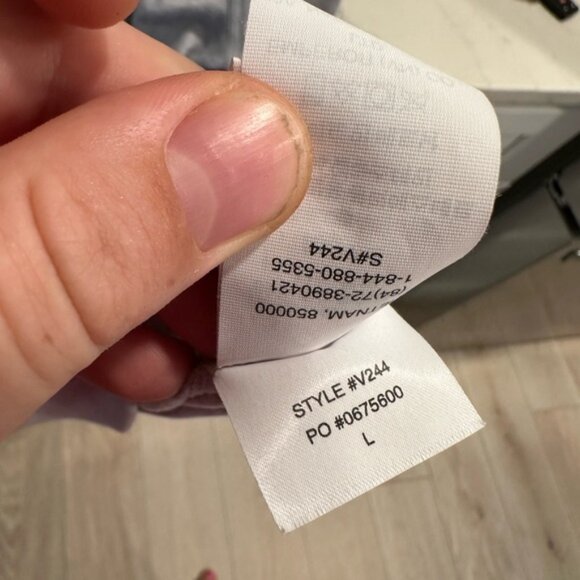 Vuori Womens Sweatshirt long sleeves hoodie size Large - Picture 5 of 6